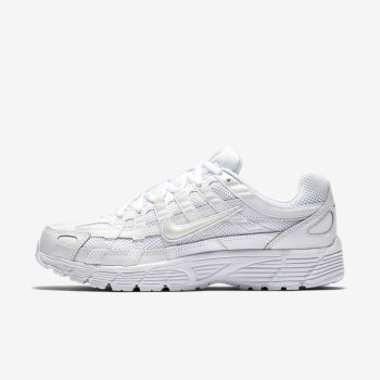 Nike P-6000 - Férfi Utcai Cipő - Fehér/Platina/Fehér